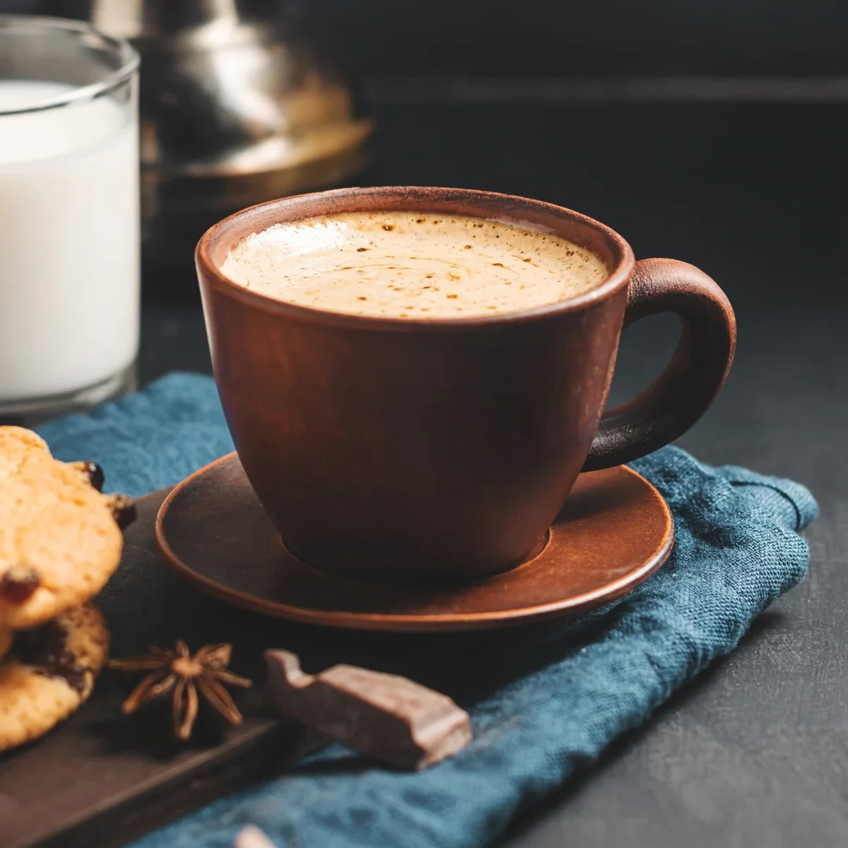 Milk Coffee (Moti Mahal)