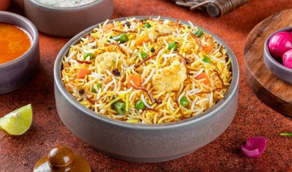 Veg - Hyderabadi Biryani (Bikaner)