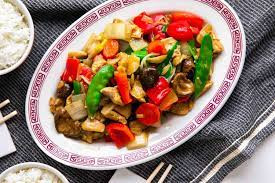 Vegetable Chopsuey  (Moti Mahal)