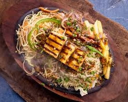 Chili Paneer Sizzler (Moti Mahal)