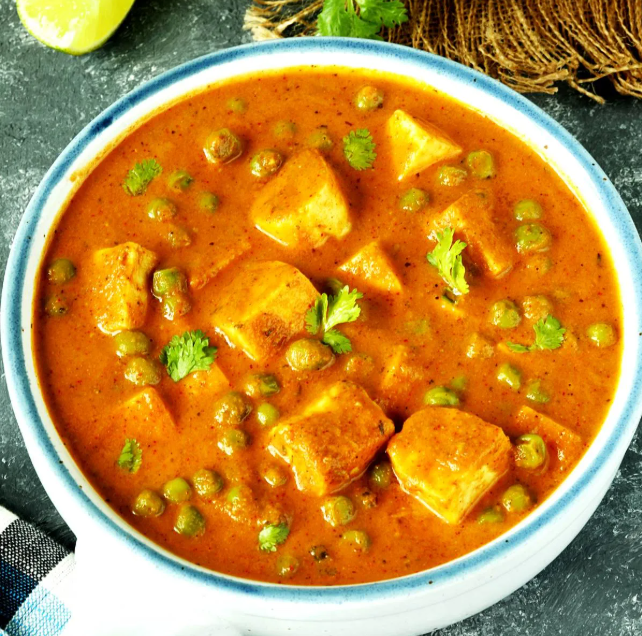 Matar Paneer मटर पनीर