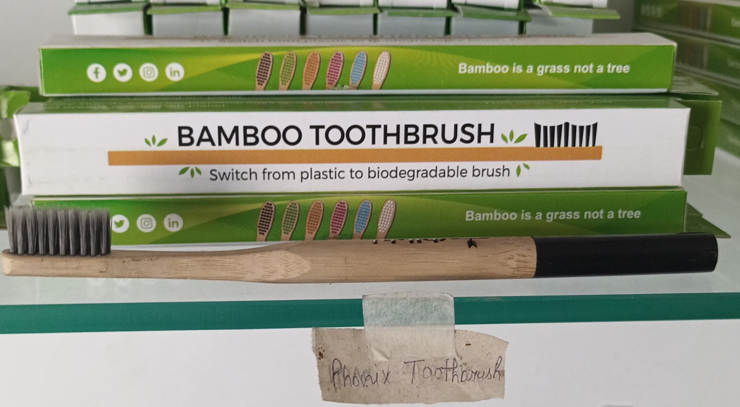 Phoenix Super Soft Bamboo Toothbrush