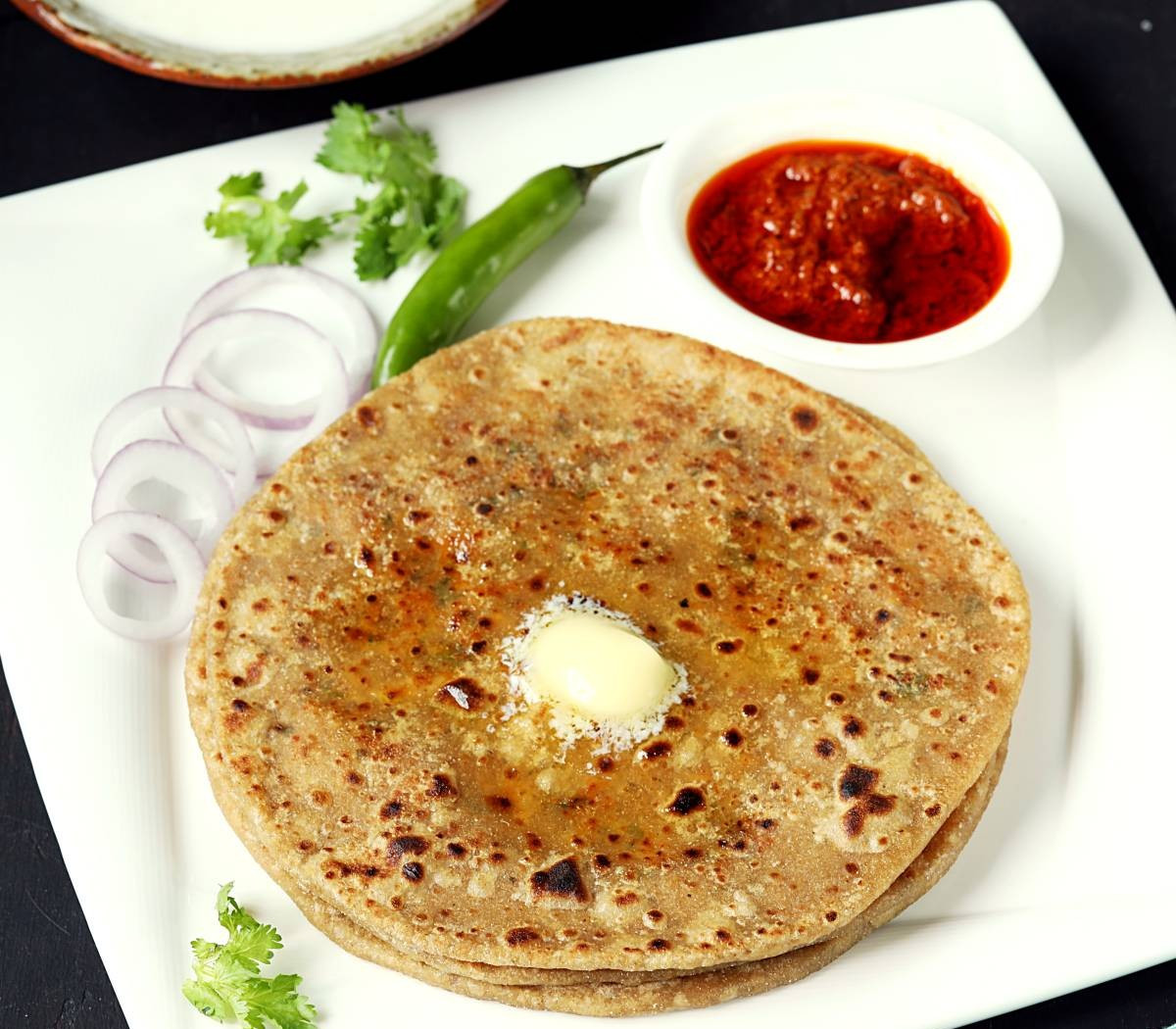 Paneer Paratha (Moti Mahal)