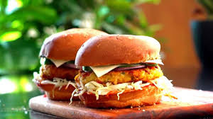 Bombay Style Burger (Chaipanti Cafe)