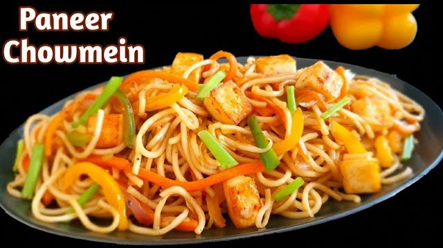 Paneer Chowmein (Vineetam Misthan)