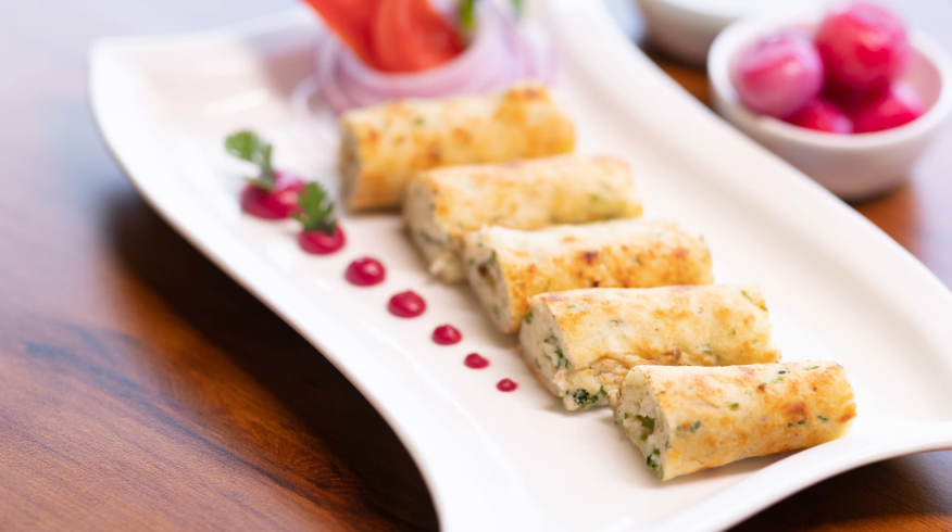 Veg Spring Roll (Moti Mahal Delux)