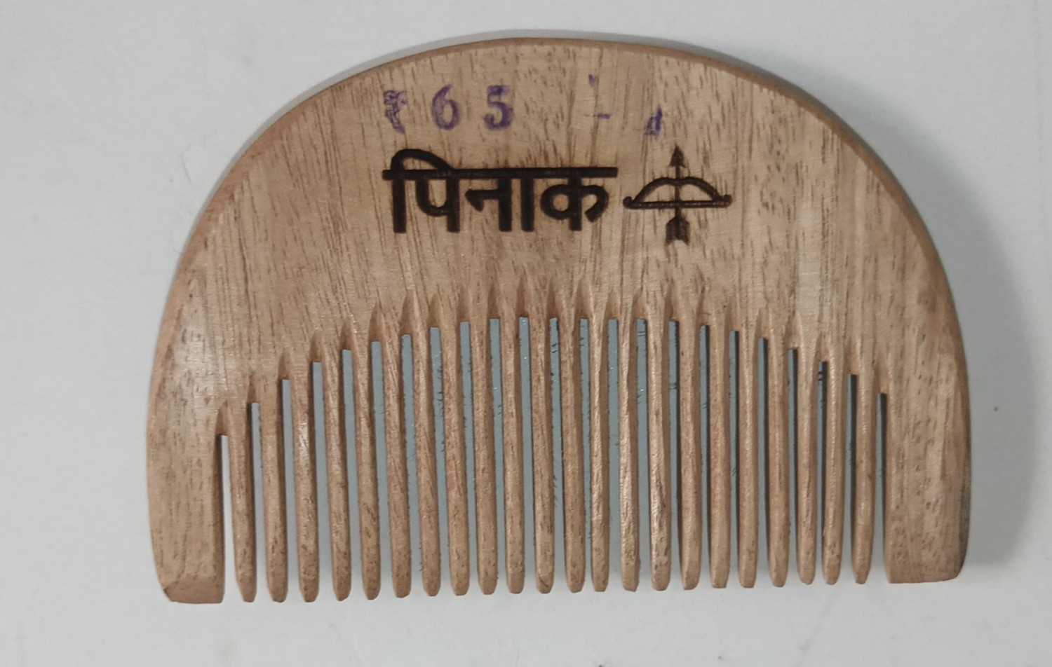 Bamboo Comb for baby and beard