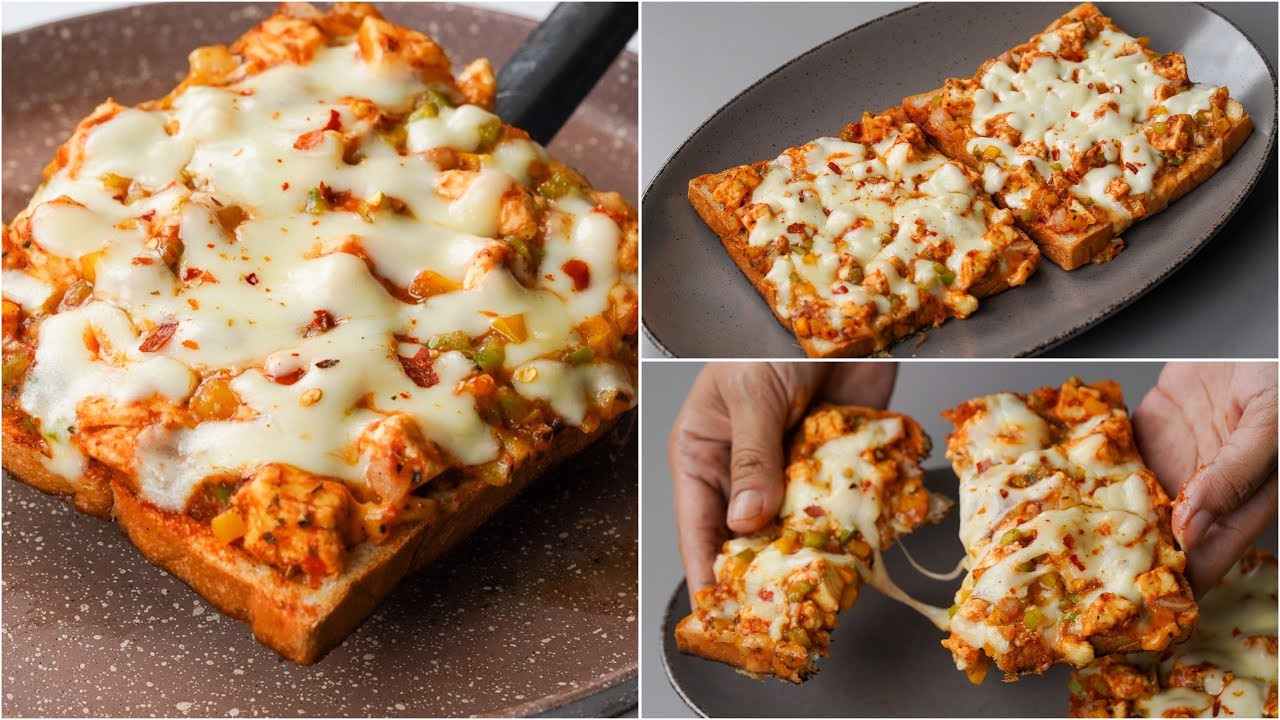 Bread Pizza (Chaipanti Cafe) : 6 Variety of Bread Pizza