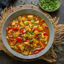 Vegetable Sweet n Sour (Moti Mahal)